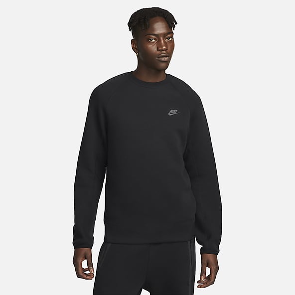 Nike black sweater mens outlet